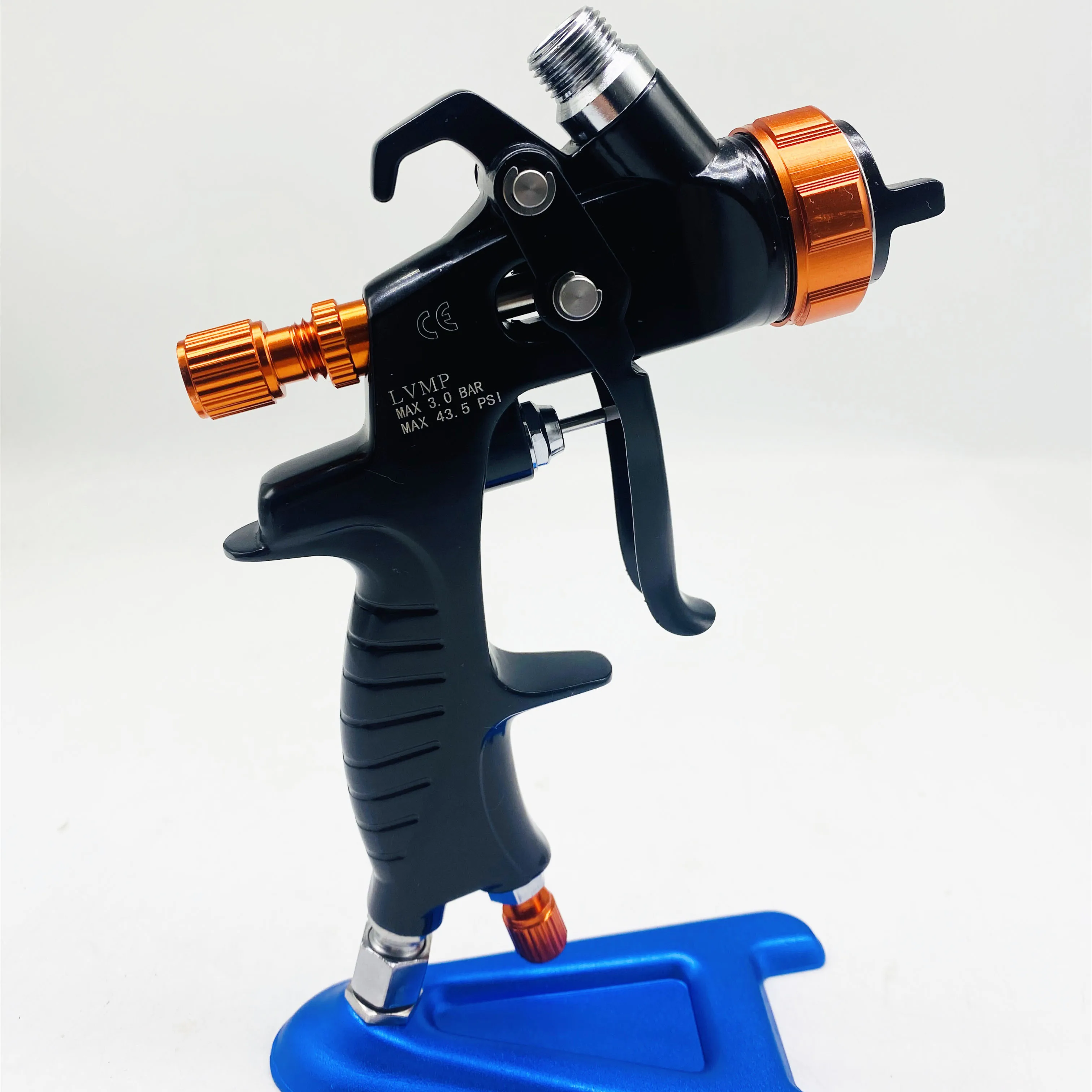 DEWELES High Quality Hvlp Paint Spray Gun with 931G 1.3mm Aluminum Automotive Environmental Friendly Pneumatic Tools For Car