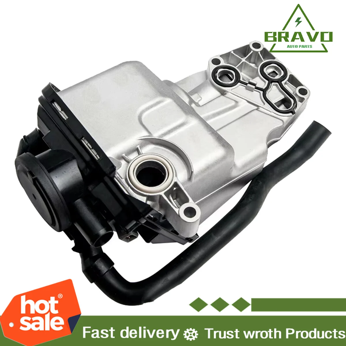 Oil Filter Housing Fits For Volvo C30 C70 S40 S60 S80 V40 V50 V60 for Ford Focus 2,5 V5 31338685 30788494 7G9N6884AC