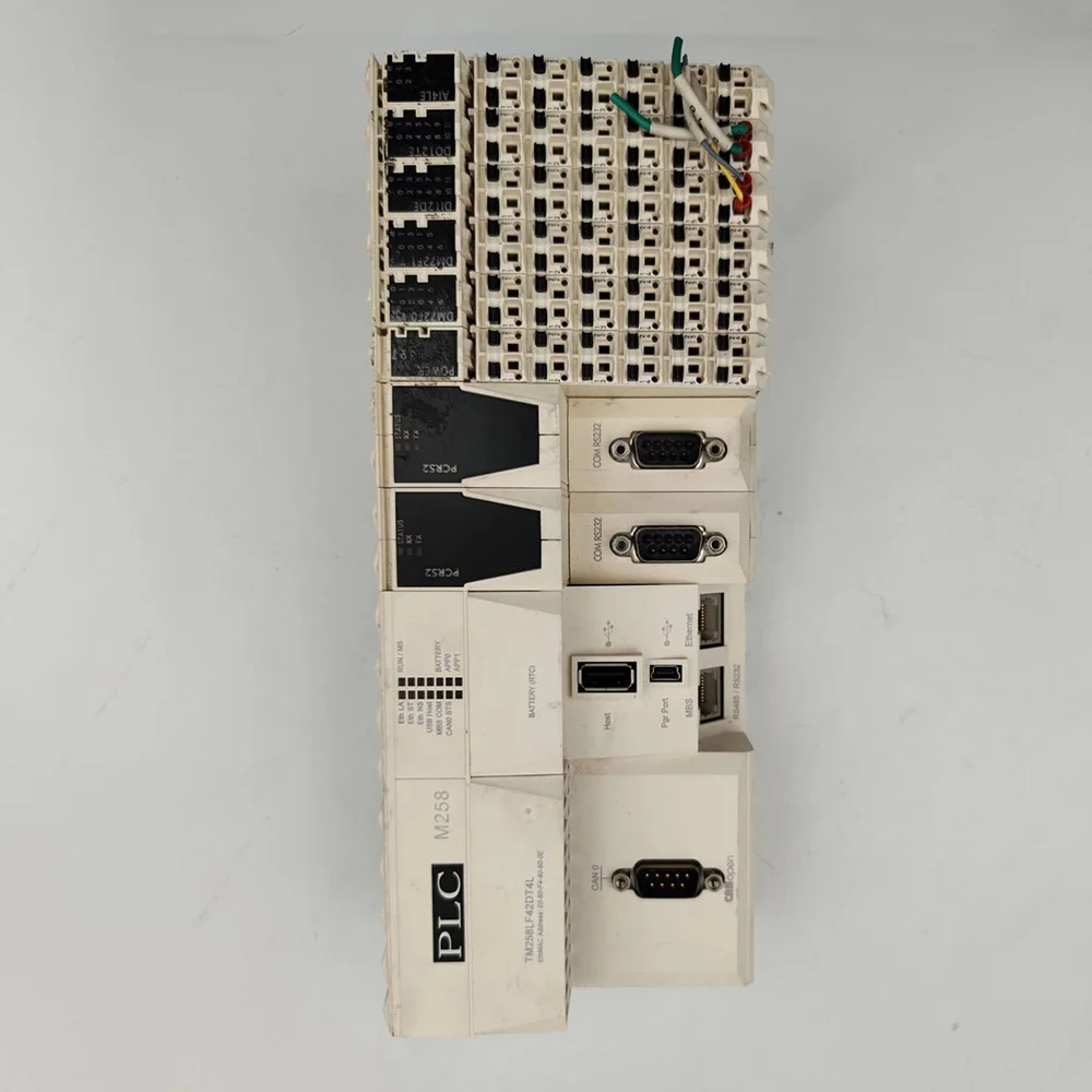 PLC M258 Modicon Controller For Schneider TM258LF42DT4L