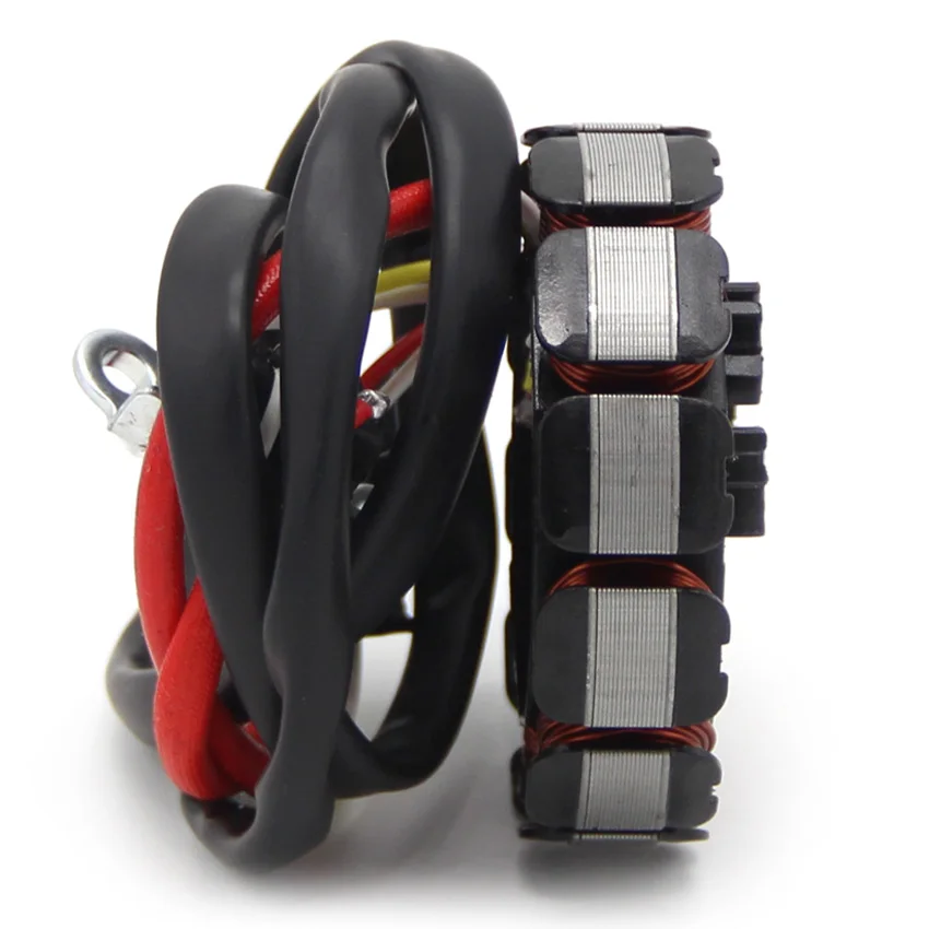 Magneto-Stator-Spule OEM 5TJ-81410-40 5TJ-81410-50 5TJ-81410-51 für Yamaha WR450F 2007-2011 Dirt Bike Generator Stator Ersatzteil – Detail 4