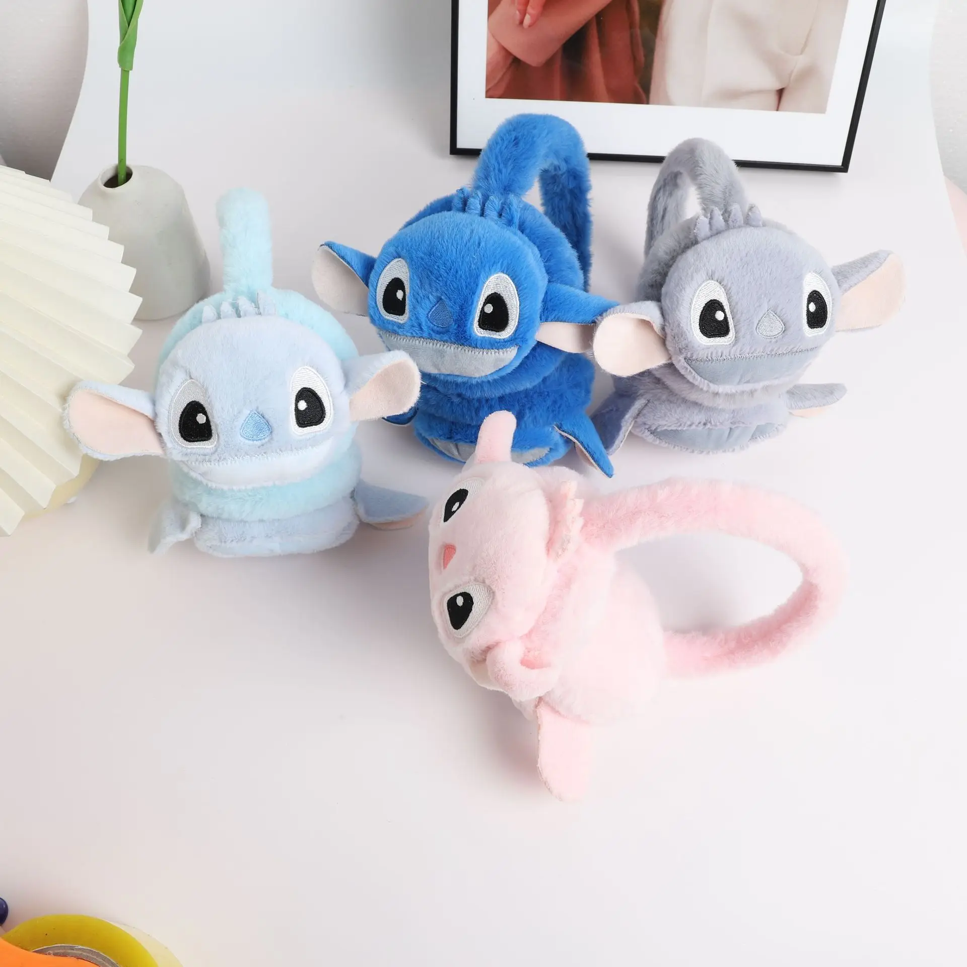 الشتاء الكرتون الدافئة الأذن يفشل الأذن يغطي حماية الباردة سميكة تدفئة الأذن حماية الأذن أكياس الأذن