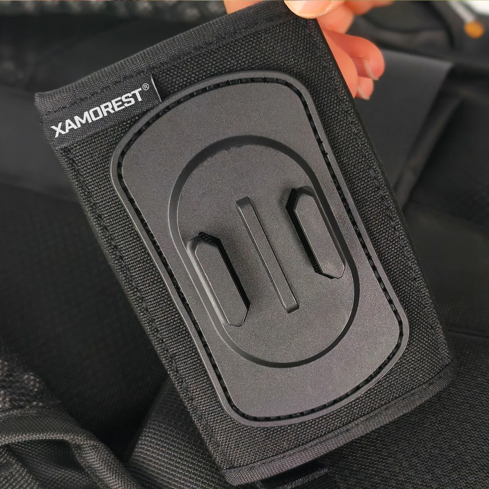 

Backpack Shoulder Strap Mount For GoPro Hero 13 12 Insta360 DJI Action 360° Rotate Buckle J-Hook Quick Release Camera Accessory