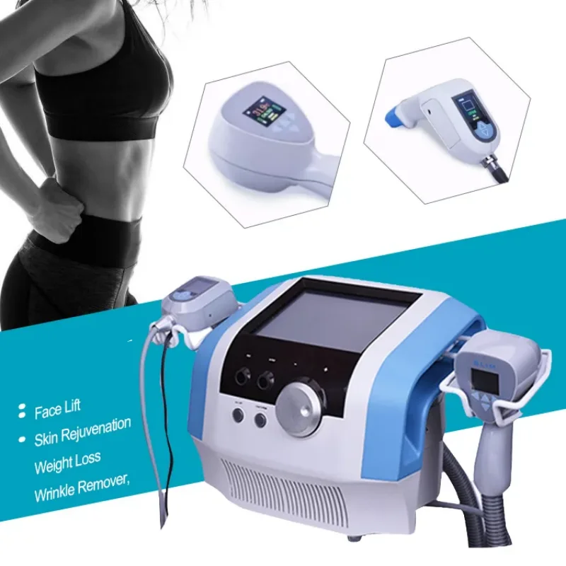 

Portable 360 Ultra Skin Tightening Machine Monopolar Frequency Face Lifting Weight Loss Collagen Gun Body Slimming Machine