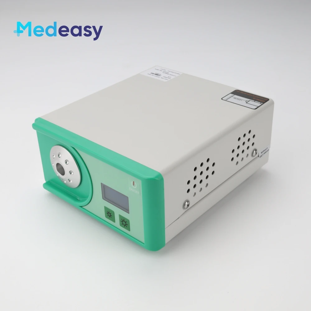 100W Medical Led Cold Light Source Portable Mini Endoscopy Surgical Equipment