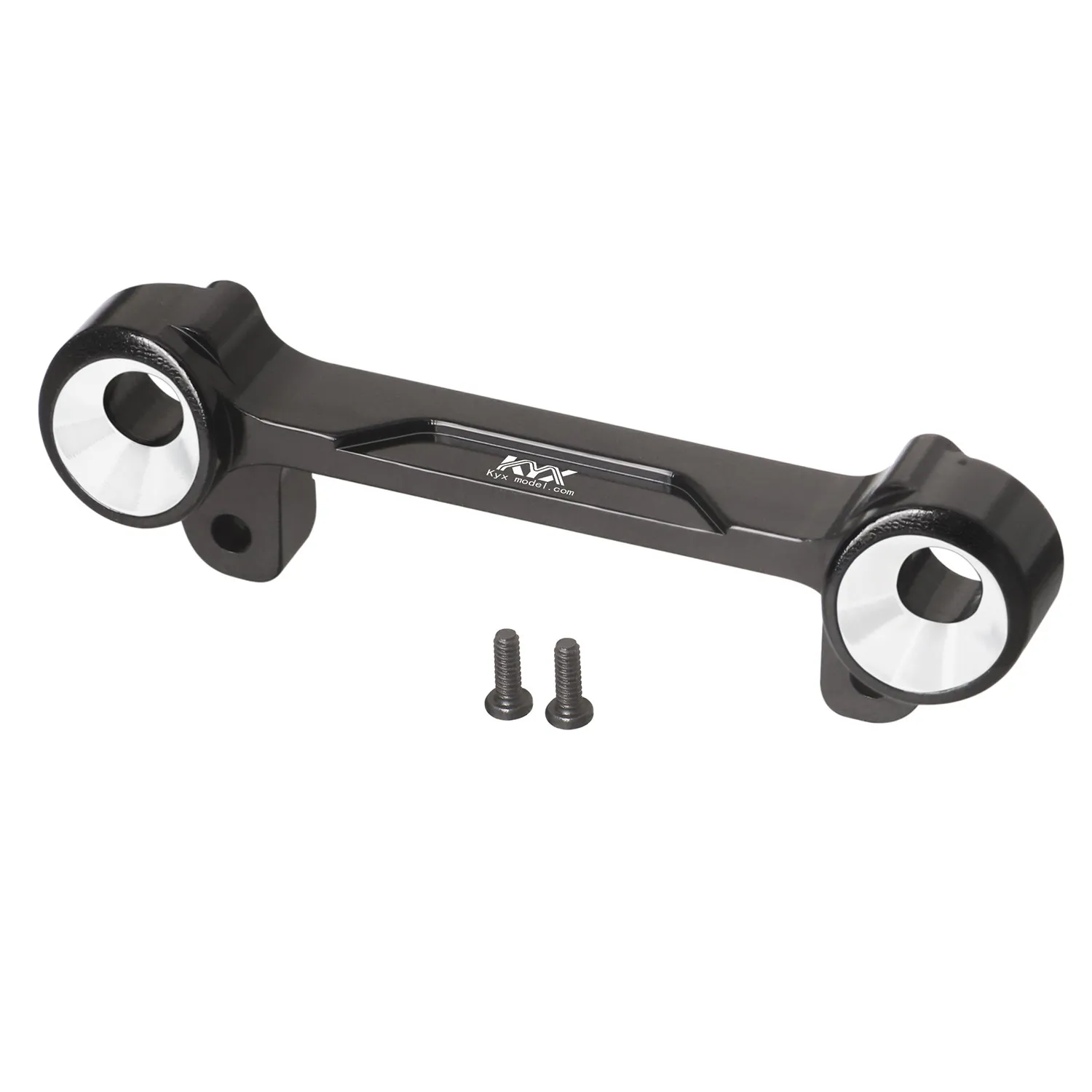 

Крепления для фар и задних фонарей KYX Racing из алюминия, улучшенные детали и аксессуары для радиоуправляемых краулеров 1/30 Axial SCX30