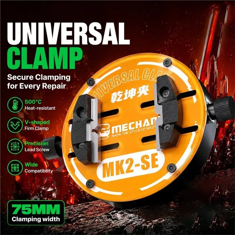 【CUSTOMER FAVORITE】MECHANIC MK2 SE Heat-Resistant Multifunction Repair Fixtures 500° C For Motherboard Chip PCB BGA Fixed Bracke
