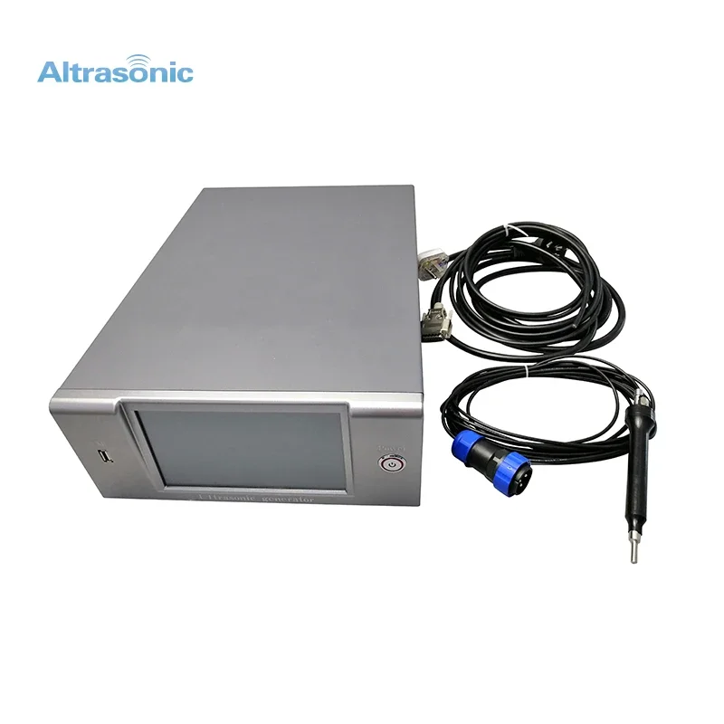 Low Noise Highly Stable Touch Screen 20KHz Ultrasonic Digital Generator With High Welding Precision