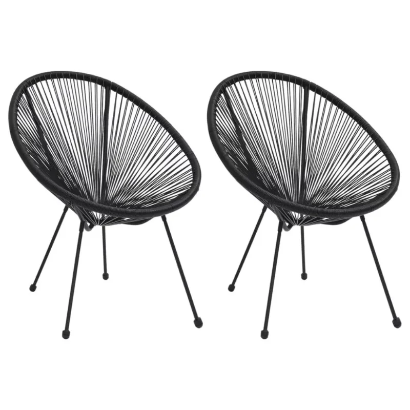 

Modern Outdoor Chair Leisure Wicker Rattan Leisure Rope Garden Chair