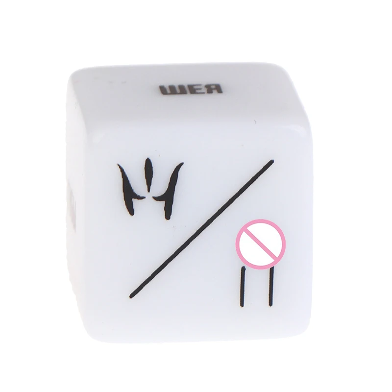 2 قطعة/المجموعة الكبار زوجين الجنس لعبة النرد لعب الذكور والإناث يمزح النرد وهدايا غرفة نوم الكبار #4