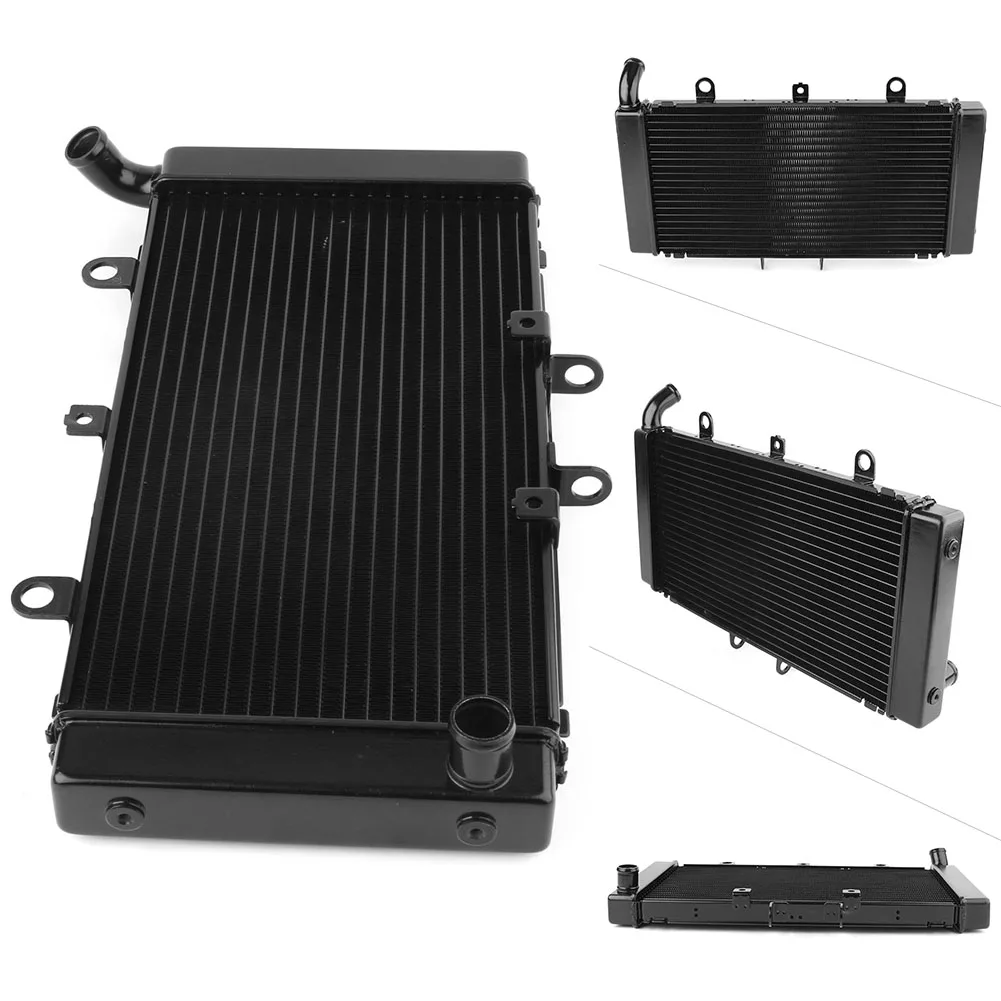 Black Aluminum Alloy Motorcycle Engine Radiator Water Cooler For HONDA CB1300 2003-2010 2011 2012 2013 2014 2015