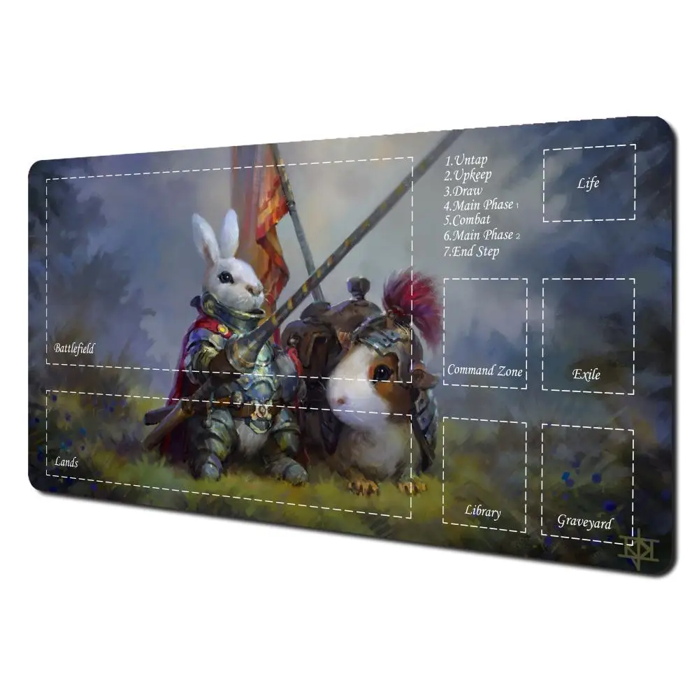 

Magic Mouse pad Fantasy-themed for MTGTCG gamming playmat game play mat Duel pads Beginner Card Battles Commander Gaming Deskpad