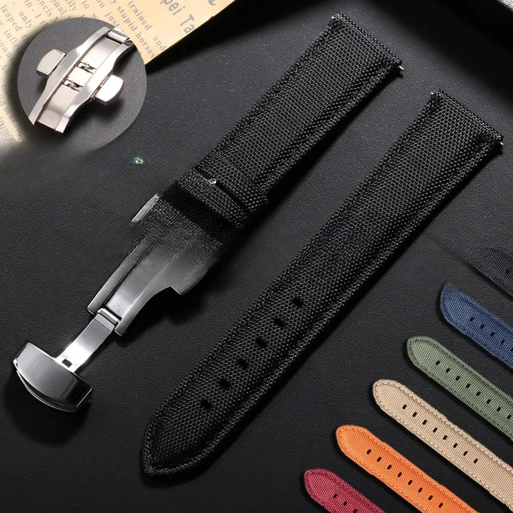 Nylon Watch Band 20…