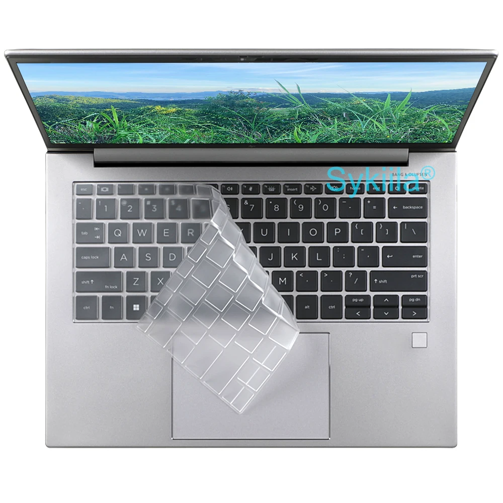 Pokrowiec na klawiaturę do HP Elite x360 830 G10 1040 G9 X2 G8 1013 G4 G3 G2 Folio Dragonfly G3 Protector Skin Case Silicone 13.3