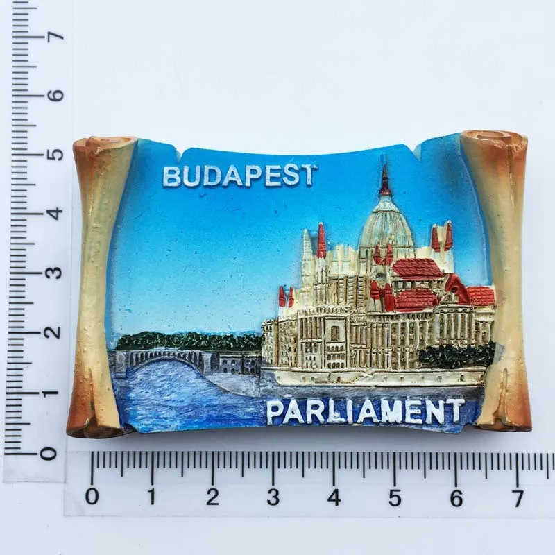 Boedapest Hongarije 3D Koelkast Magneet Souvenir Gift, Huis & Keuken Decoratie Magnetische Sticker Boedapest Hongarije Koelkast Magneet Collectie