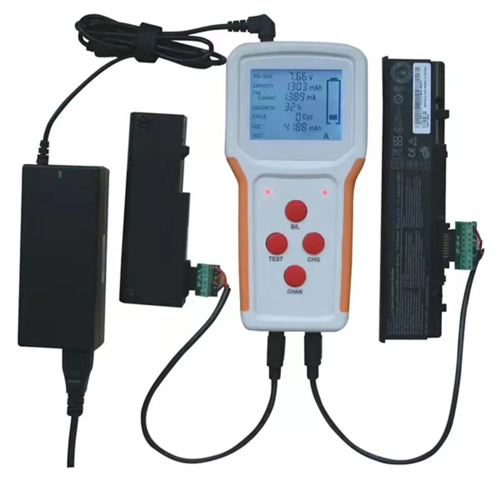 Imagem -04 - Portátil Bateria do Portátil Tester Carga Descarga Capacidade Correção Rfnt3 Novo Rfnt3