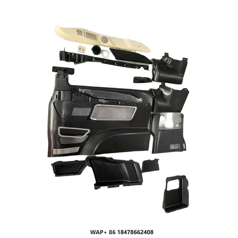 

High Quality PP New Interior Kit Car Middle Side Wall Interior Door Panel for Mercedes Benz VitoVclass W447 Interior Accessories
