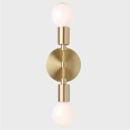 

Modern creative Nordic minimalist style bedside lamp LED living room bedroom corridor porch balcony personality wall lamp