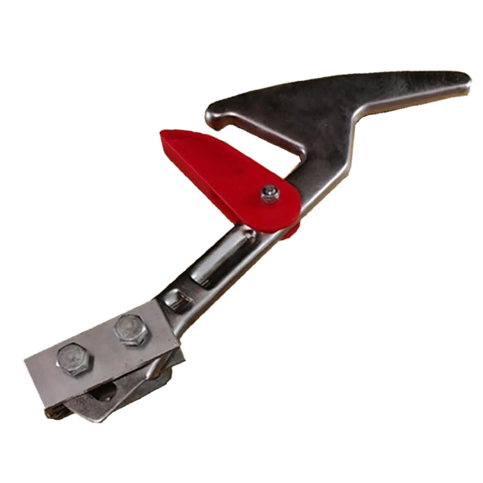 Aluminum Alloy Extension Ladder Rung Lock Spring Clip Security Hardware for Professional Telescopic Ladder Parts