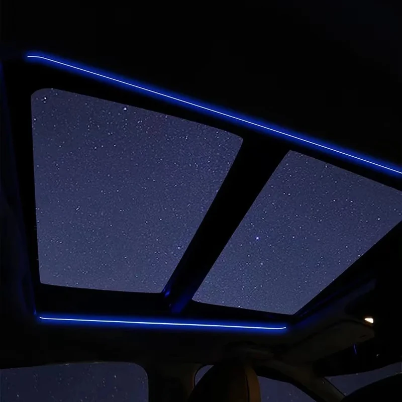 LED Sunroof Light For BMW 3/4/5 Series G20 G30 G01 G05 X3X4X5X6X7 IX3 GT7Series Car Roof Panoramic Skylight Ambient Lights Refit view 4