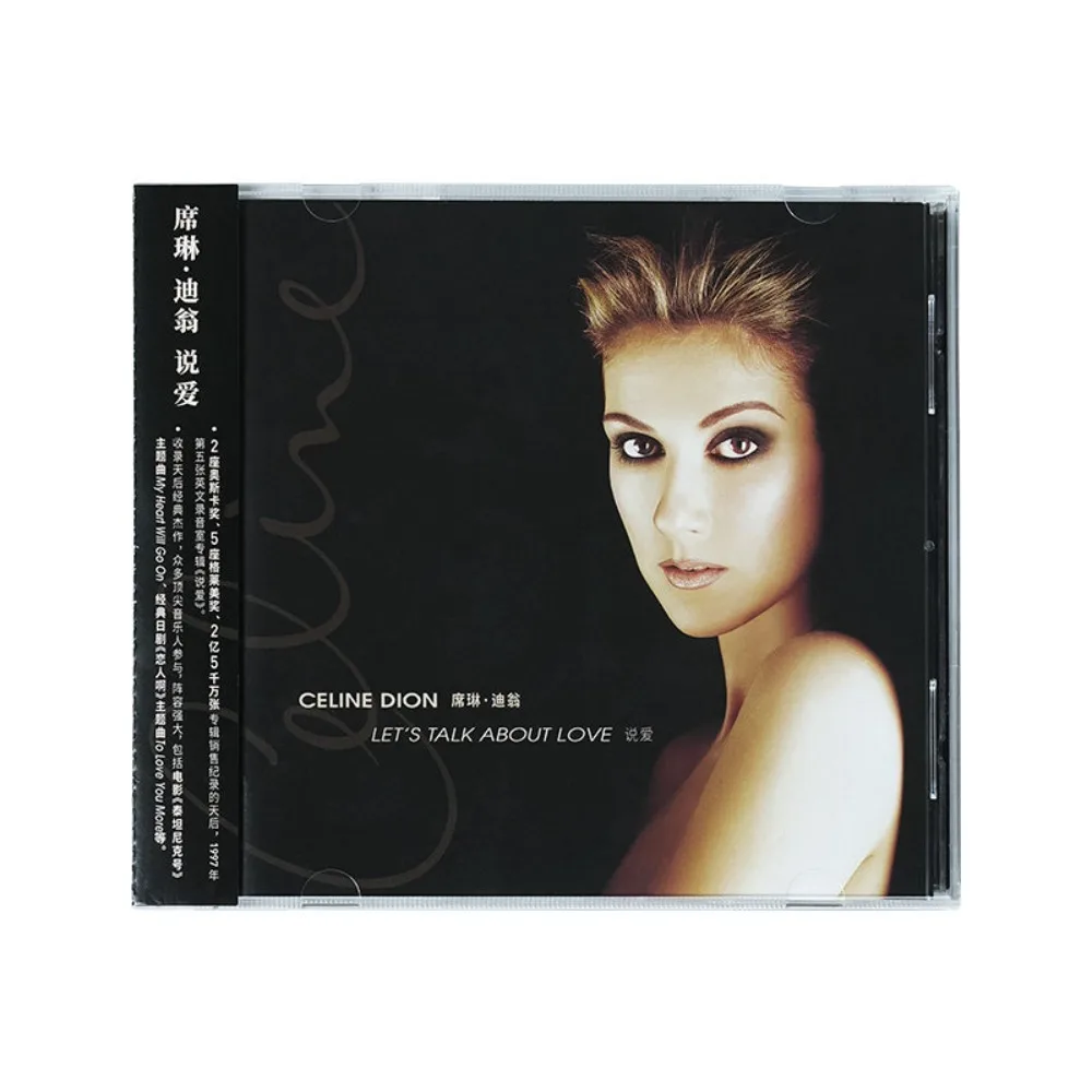 

Celine Dion The Color of My Love 5-й альбом CD + Photo Lyric Book Поп-коллекция