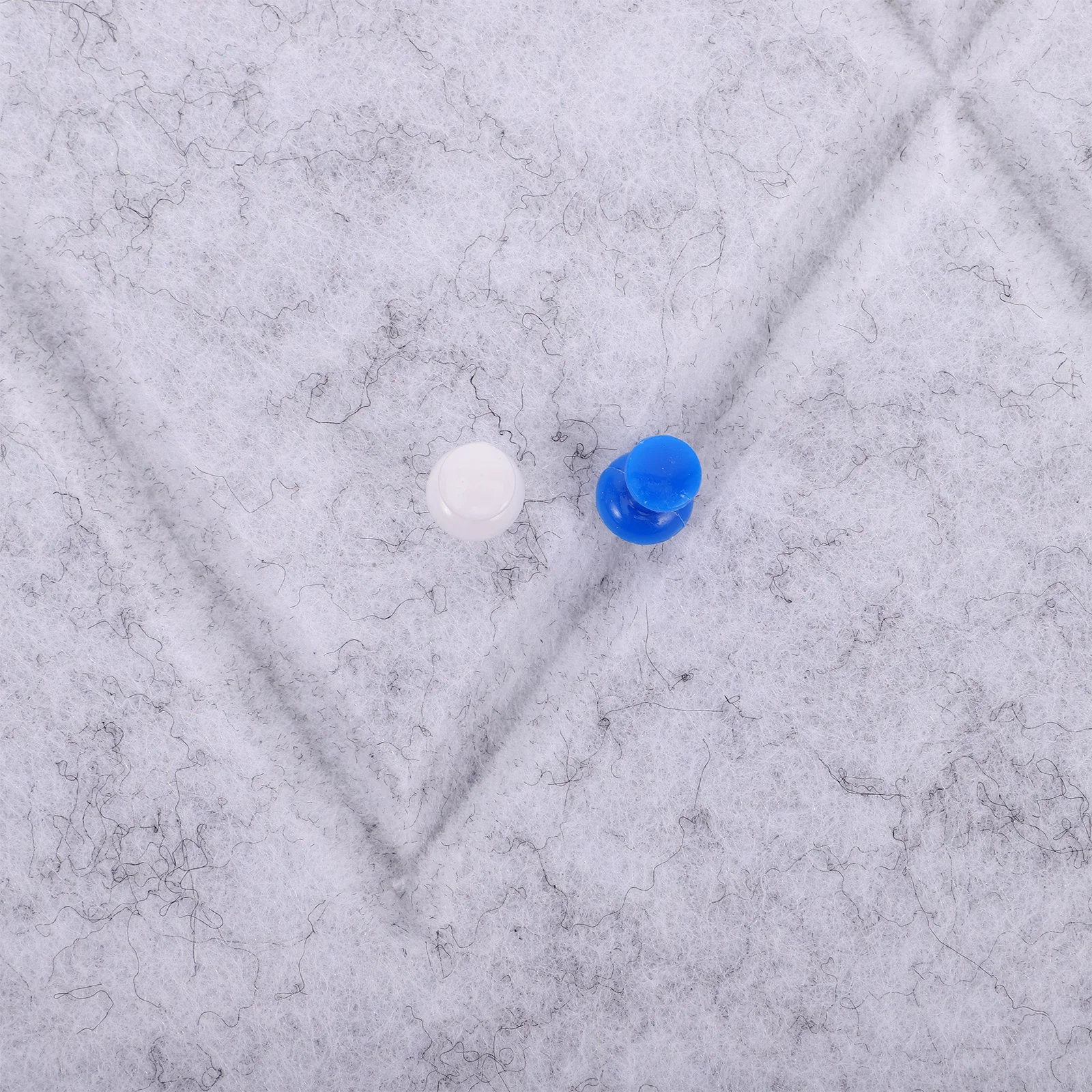 6 قطع من لوحات الحائط المصنوعة من البوليستر على شكل حرف V لامتصاص الصوت لمذكرة الفصول الدراسية في غرفة الاجتماعات المكتبية #3