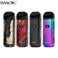 Original SMOK Nord 2 Pod Kit 1500mah Battery 40W Vape 4.5ML Cartridge Pod RPM Mesh Nord DC Coil Electronic Cigarette Vaporizer