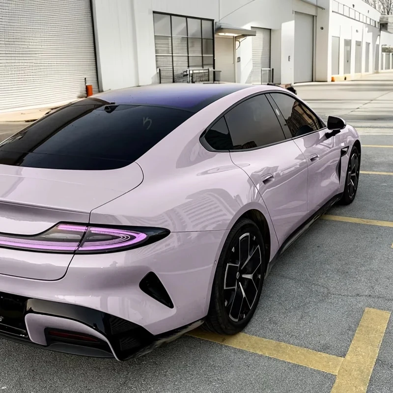 PESAFILM High Quality TPU Violet Color Color Wrap Vinyl Film TPU PPF Sticker Car Film Chameleon Car Paint Protection Film