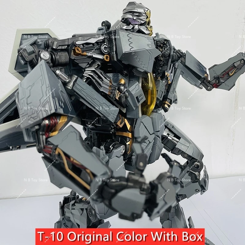 F-12S F12S MPM-10 T10 T-10S T10S 변신 대형 사이즈 사이버트론 스타스크림 영화 버전 MPM10 액션 피규어 KO 로봇