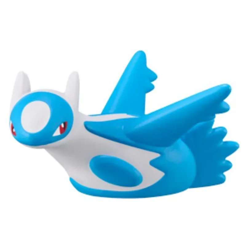 Bandai Anime Pokemon Candy Toys Meowscarada Latios Gonbe Gifts for Children or Collection Genuine Action Figure Model Toys