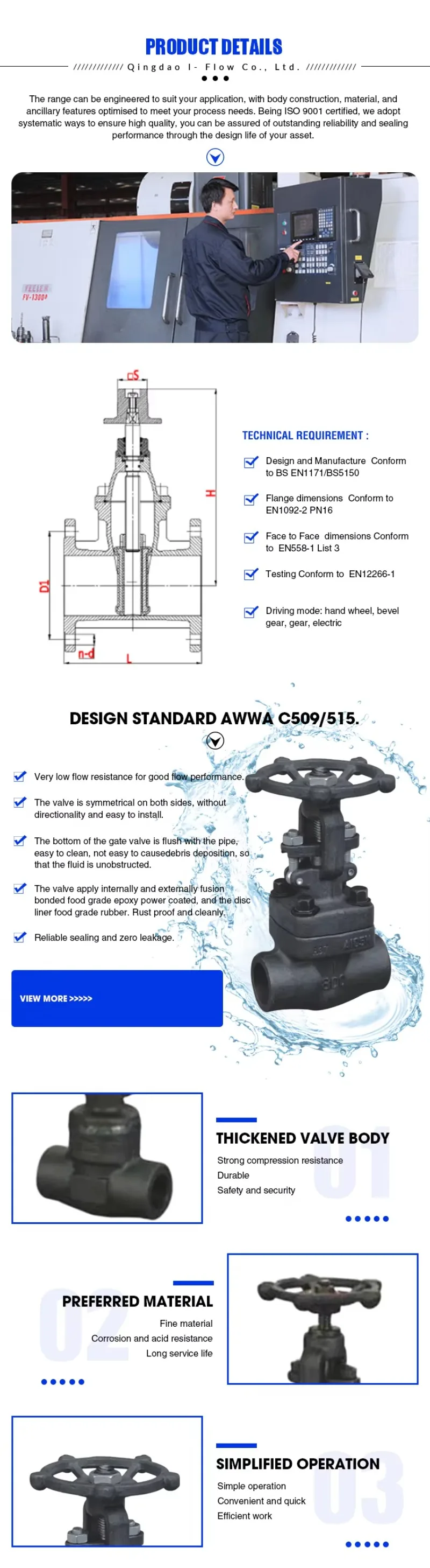Ball Check Valve Medium Temperature