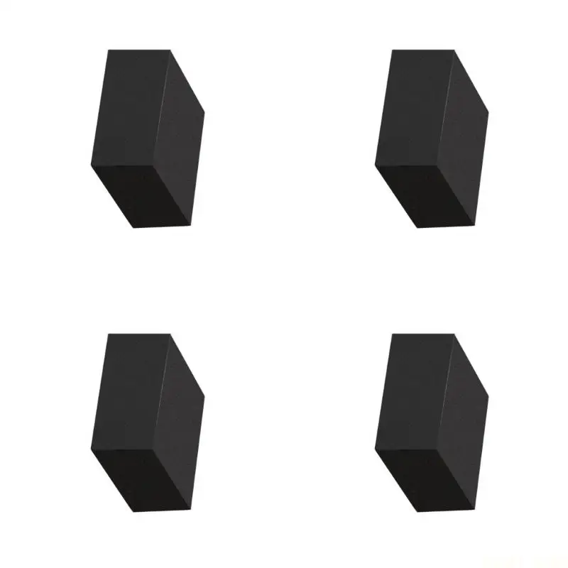 U2JB 4Pcs Sponge Vibration Control Pad Suitable For Furniture Appliances Electronics