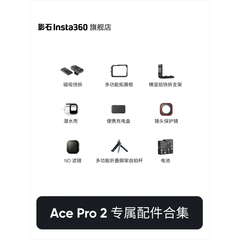 

Brand new camera repair accessories for Insta360 Ace Pro 2