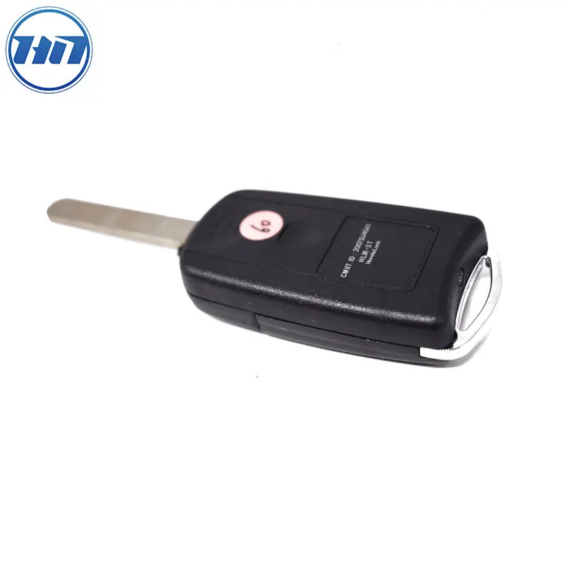 2007DJ4041 Originale 2 Bottoni FSK 433 MHz 46 Chip Flip Chiave A Distanza Dell'automobile Ricambi Auto per il 2012 2013 CRV Chiave Vuota Pieghevole