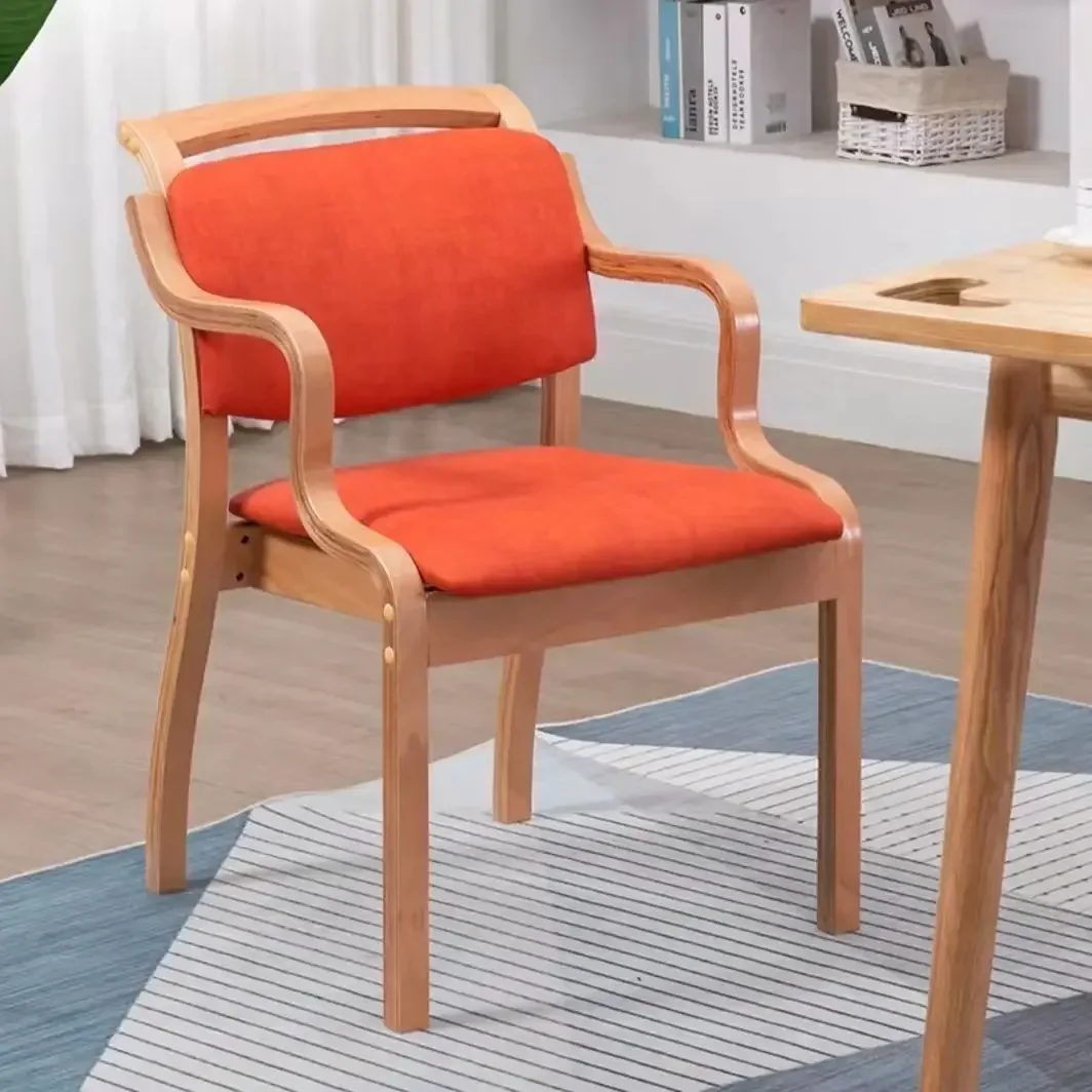 Silla nórdica para personas mayores con reposabrazos, hogar de enfermería, apartamento para el cuidado de personas mayores, silla amigable para