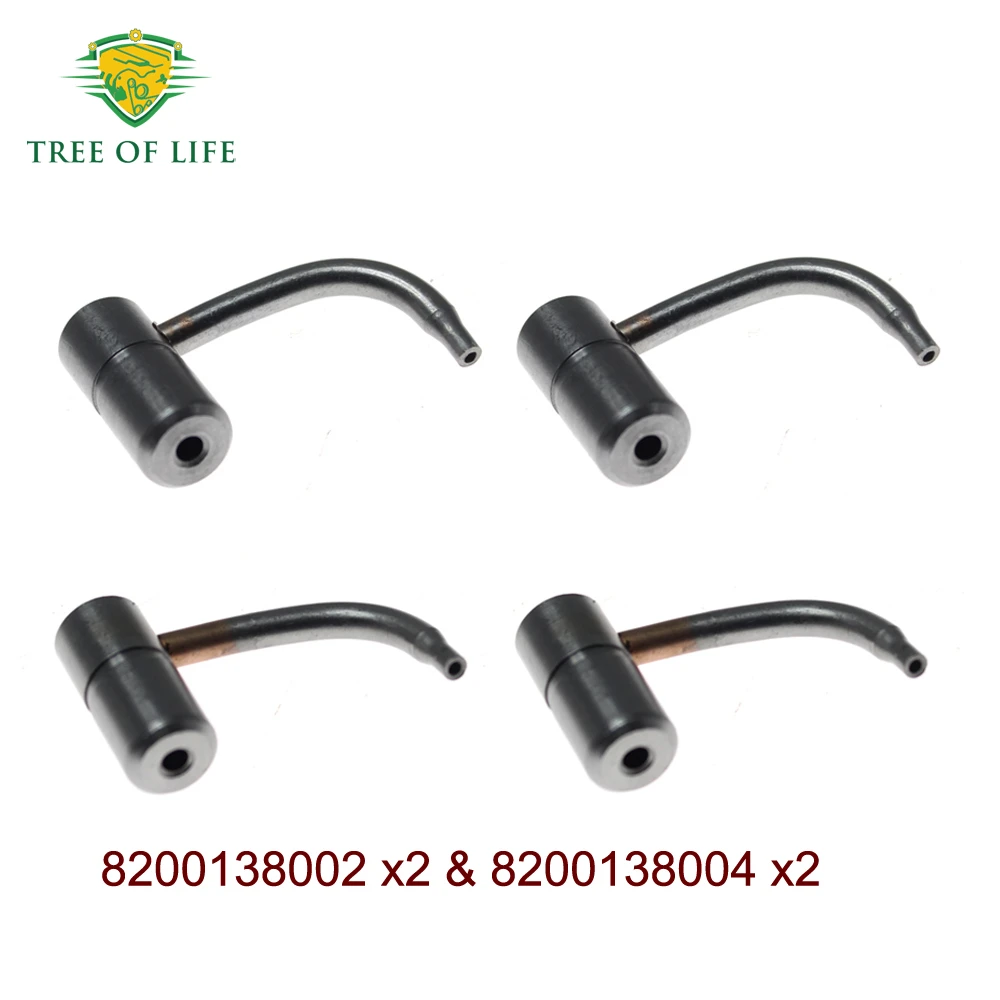 

4X Распылитель охлаждения поршня 8200138002 для Renault Duster 2.0 16V F4R 2012-2019 8200138004