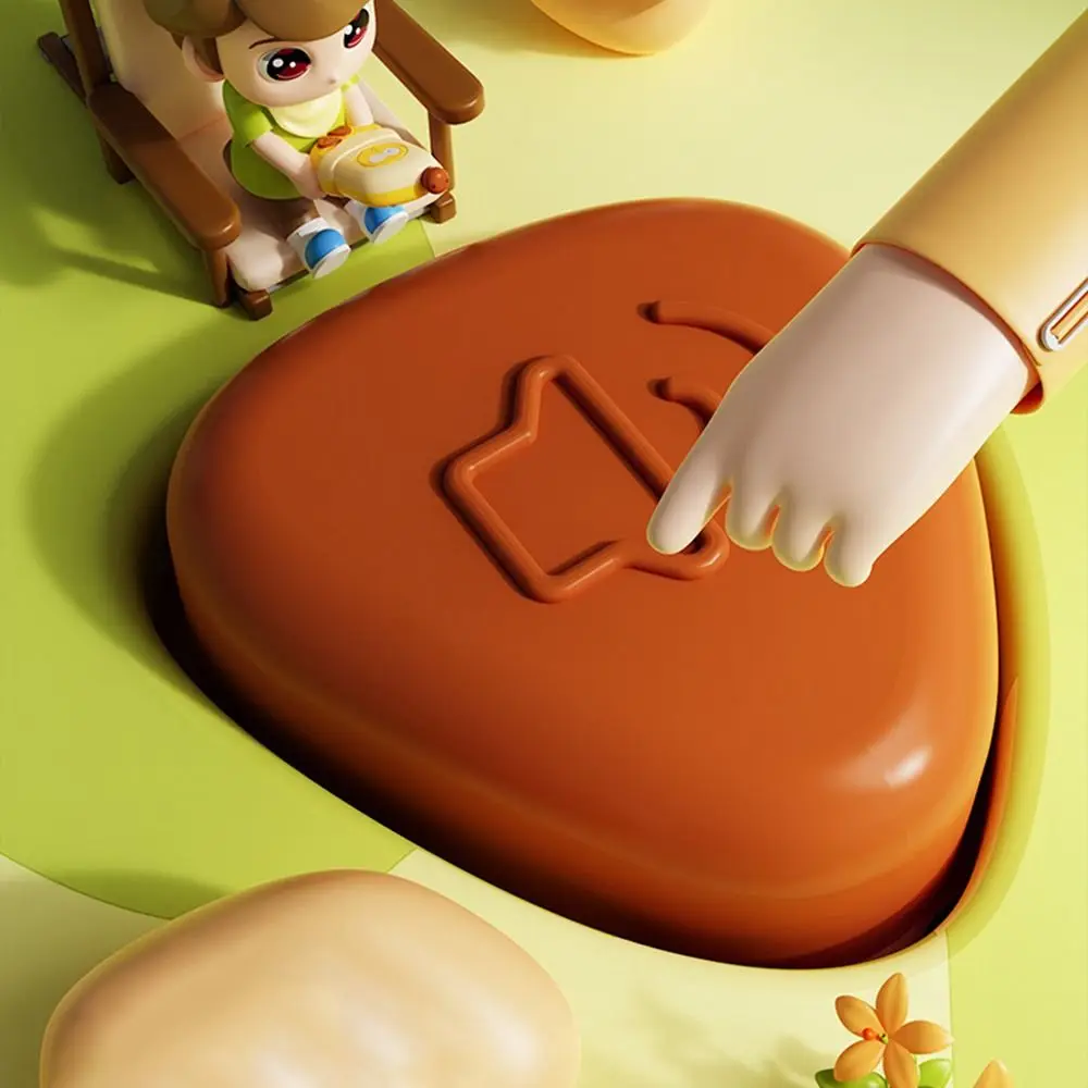 2 pièces banane enfants talkie-walkie jouets voiture style dessin animé Mini talkie-walkie portable alimenté par batterie pas de rayonnement