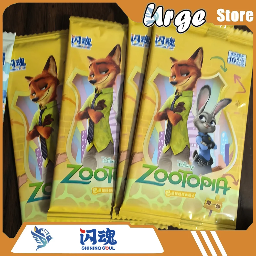 shining-soul-disney-zootopia-best-partner-edicao-premium-de-colecionador-serie-1-cartas-de-colecao-de-desenhos-animados-cartas-perifericas-presentes
