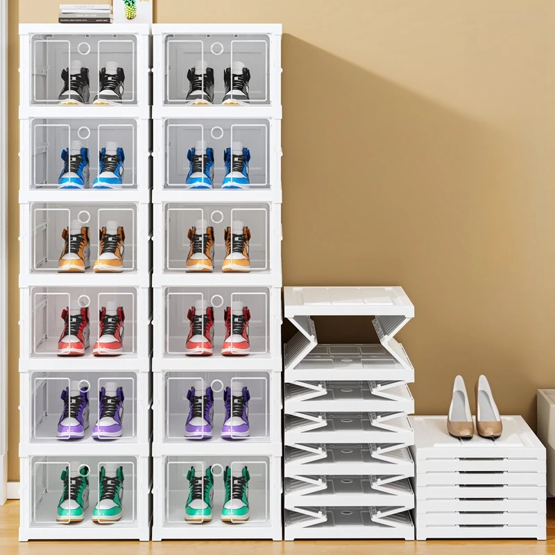 Living Room Cabinets Rack Schuh Organiser Slim Shoe Hallway Organizer Drawers Cabinet Zapatero Organizador Home Furniture