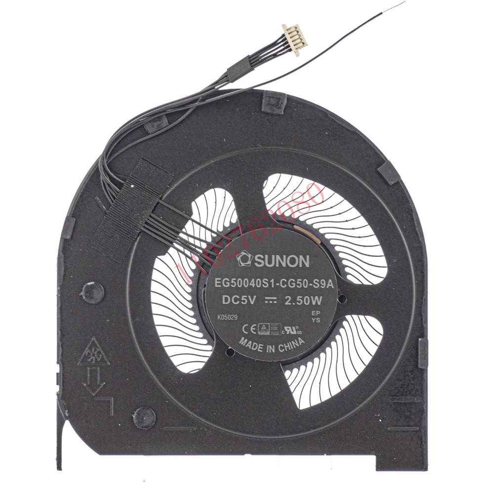 Π‘ΠΌΠ΅Π½Π½ΡΠΉ Π½ΠΎΠ²ΡΠΉ Π²Π΅Π½ΡΠΈΠ»ΡΡΠΎΡ ΠΎΡ
Π»Π°ΠΆΠ΄Π΅Π½ΠΈΡ ΠΏΡΠΎΡΠ΅ΡΡΠΎΡΠ° Π½ΠΎΡΡΠ±ΡΠΊΠ° Π΄Π»Ρ Lenovo Thinkpad T490S T495S T14S Series Fan EG50040S1-CG50-S9A DC5V 2.5W Π‘ΠΌΠ΅Π½Π½ΡΠΉ Π½ΠΎΠ²ΡΠΉ Π²Π΅Π½ΡΠΈΠ»ΡΡΠΎΡ ΠΎΡ
Π»Π°ΠΆΠ΄Π΅Π½ΠΈΡ ΠΏΡΠΎΡΠ΅ΡΡΠΎΡΠ° Π½ΠΎΡΡΠ±ΡΠΊΠ° Π΄Π»Ρ Lenovo Thinkpad T490S T495S T14S Series Fan EG50040S1-CG50-S9A DC5V 2.5W