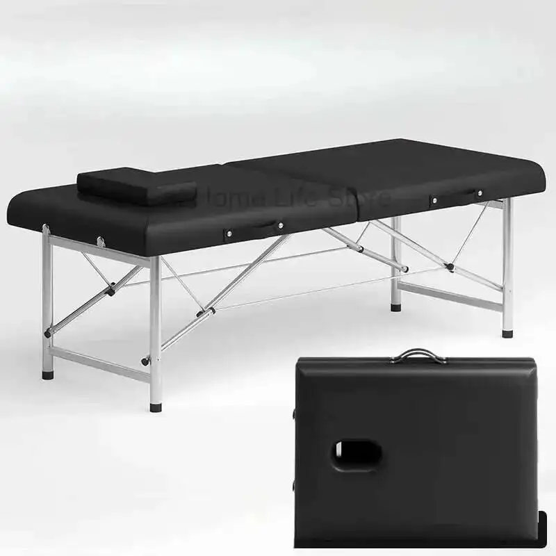 

Thai Equipment Beauty Beds Folding Massage Bed Chair Pilates Professional Lounger Table Physiotherapy Tattoo Chiropractic Salon