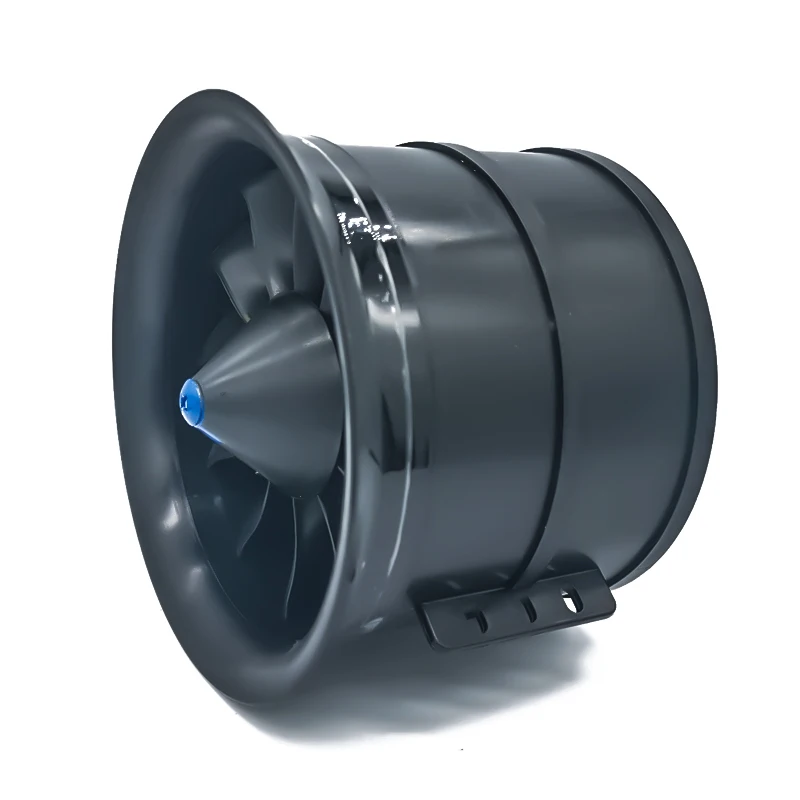 Hobbyhh EDF Fan 90mm Flat 12 blade 6S 1450kv 8s 1100kV, Suitable for RC Jet Aircraft
