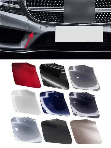 메르세데스 벤츠 W218 C218 CLS 클래스 CLS400 CLS550 2015 2016 2017 2018 앞 범퍼 견인 후크 커버 뚜껑 트레일러 운반 아이 캡