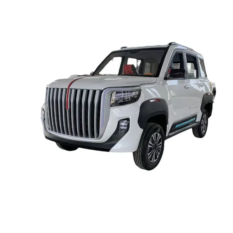 

Adult Four-wheeled Electric Vehicle, Dual-use Fully Enclosed New Energy Battery Car for Home Use