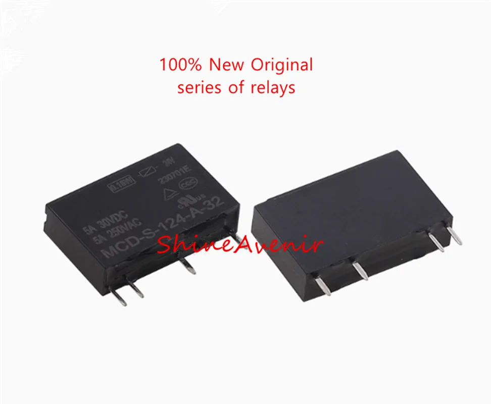 15 قطعة MCD-S-105-A-32 MCD-S-112-A-32 MCD-S-124-A-32 MCD-S-105-A-31 MCD-S-112-A-31 التتابع الأصلي رقيقة جدا #1