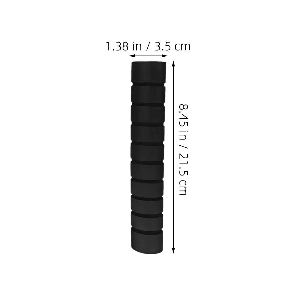 6 Buah Pegangan Tangan Spons yang Dapat Dilepas Aksesori Pull-Up Bar Anti-Selip Nyaman Pelindung untuk Senam Angkat Berat