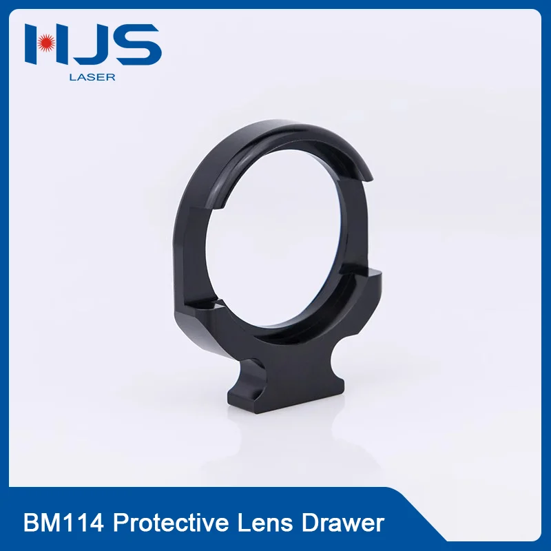 HJS Laser BM114 Protective Lens Drawer Fiber Laser Cutting Machine BM114 Lens Holder for Cutting Head Accessories