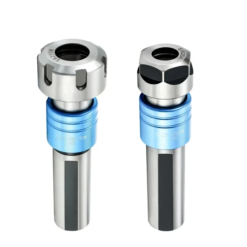 C20  C32 Straight Shank VER Microtelescopic Floating Tapping Shank ER16ER32 Elastic Compensation Tapping Chuck
