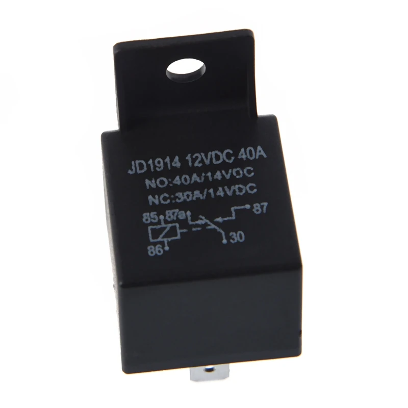 2X 5-Pin 12V DC 40A Vehicle Car Relay