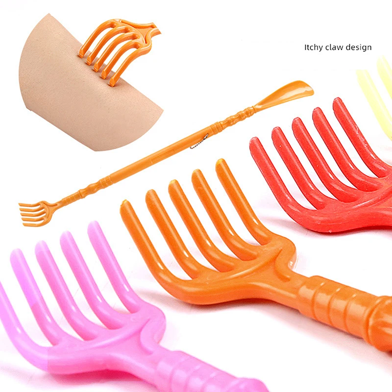 Multifuctional PP Resin Scratching Rods Back Scratcher Massage Stick Hanging Massage Claw Shoe Horn Shoehorns Shoe Lifter