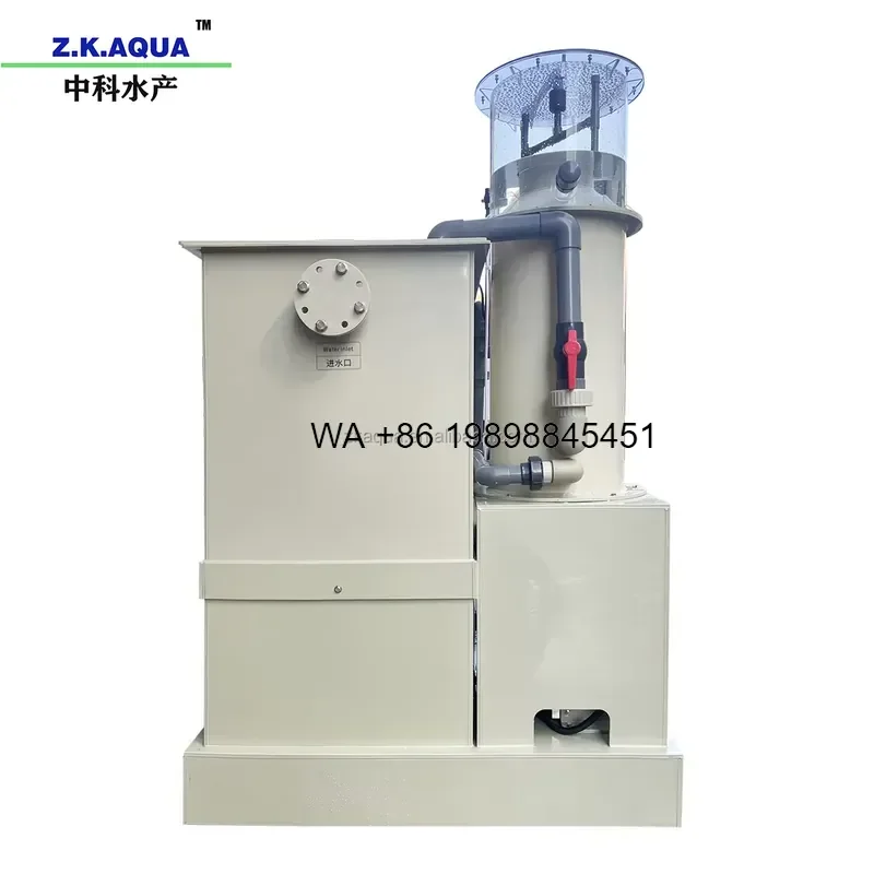 Wmwmnu All in One Recycling Aquaculture Filtration Skid Fish Farming RAS System Integrated Ras Filtration System
